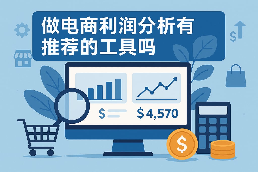 做电商利润分析有推荐的工具吗