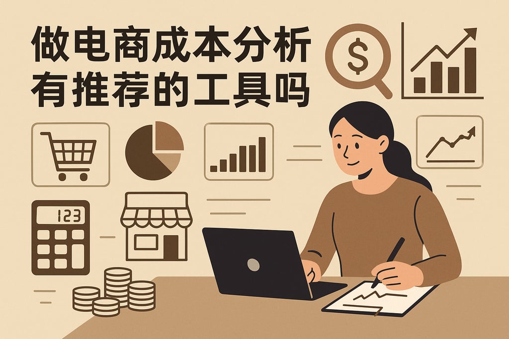 做电商成本分析有推荐的工具吗