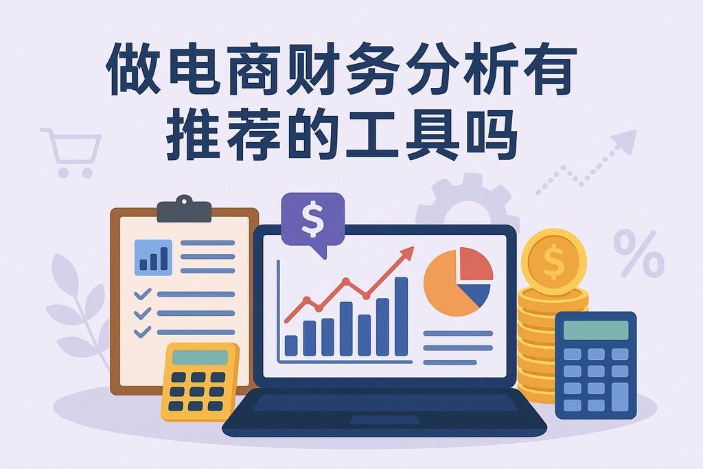 做电商财务分析有推荐的工具吗