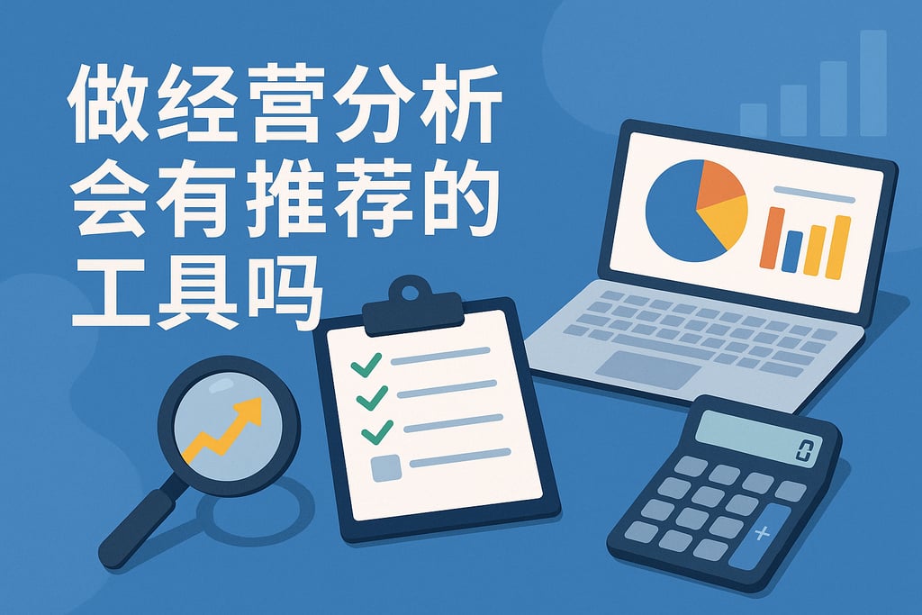 做经营分析会有推荐的工具吗
