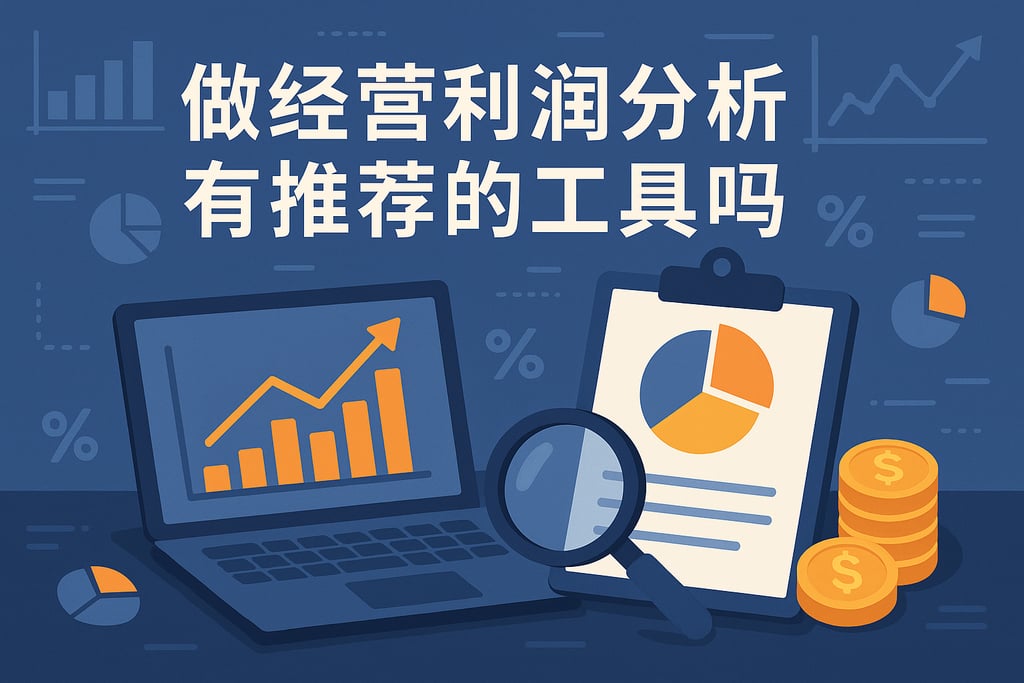 做经营利润分析有推荐的工具吗