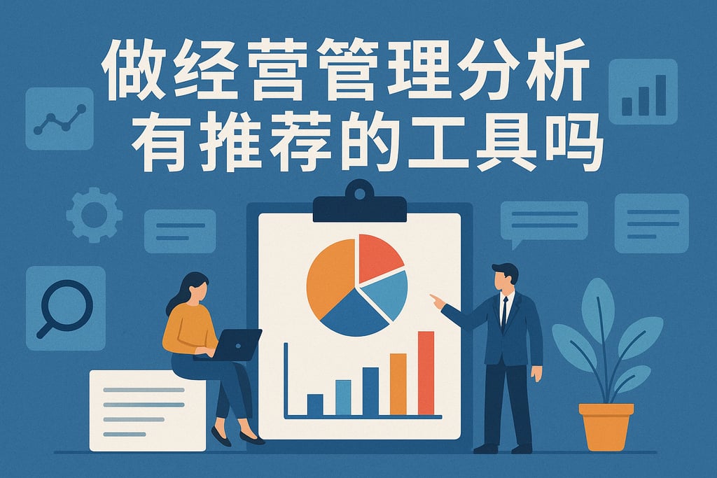 做经营管理分析有推荐的工具吗