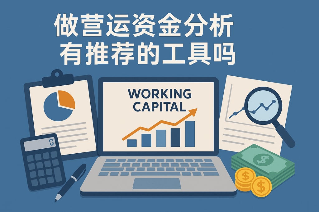 做营运资金分析有推荐的工具吗