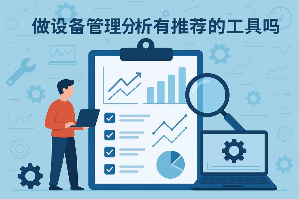做设备管理分析有推荐的工具吗