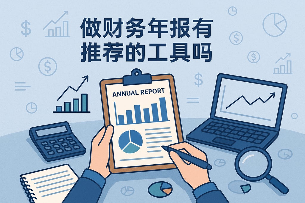 做财务年报有推荐的工具吗