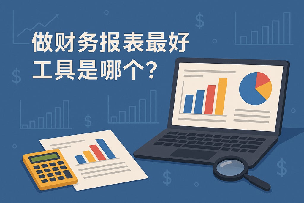 做财务报表最好的工具是哪个？