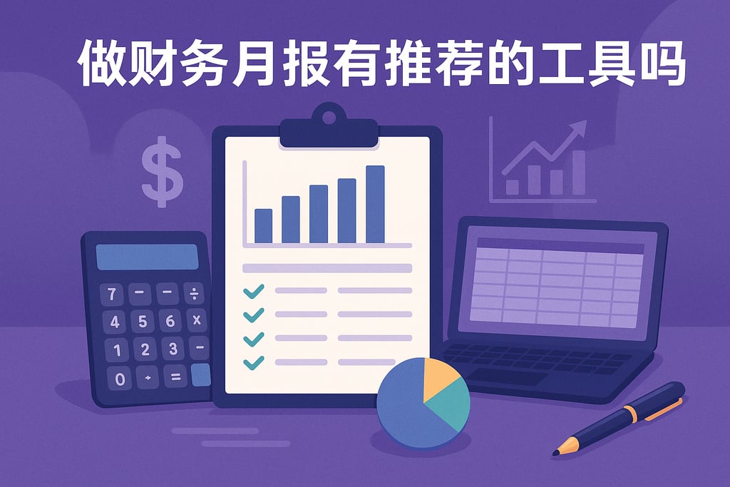 做财务月报有推荐的工具吗