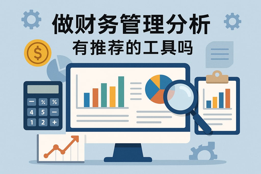 做财务管理分析有推荐的工具吗