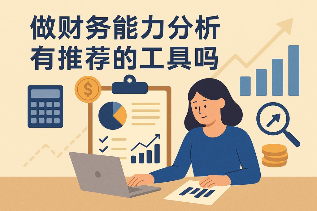 做财务能力分析有推荐的工具吗
