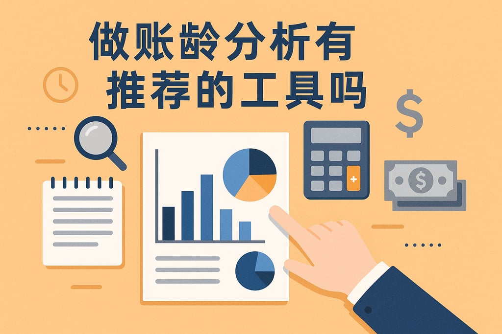 做账龄分析有推荐的工具吗