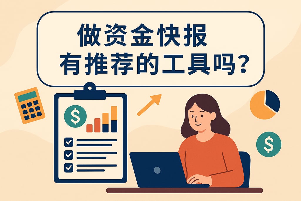 做资金快报有推荐的工具吗