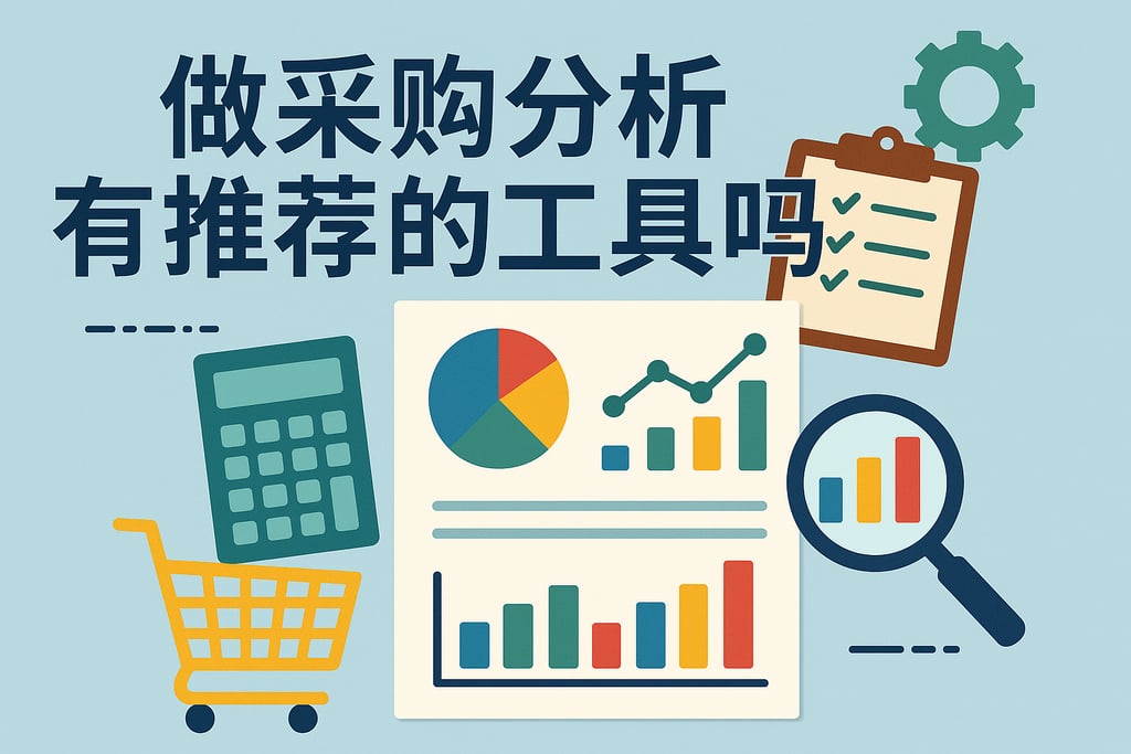 做采购分析有推荐的工具吗