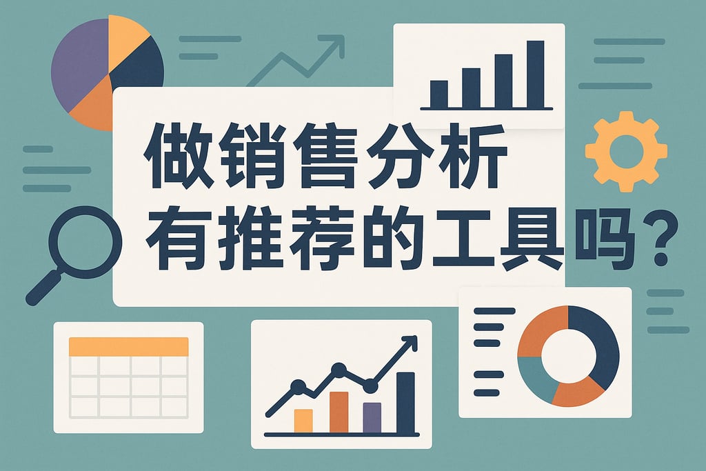 做销售分析有推荐的工具吗