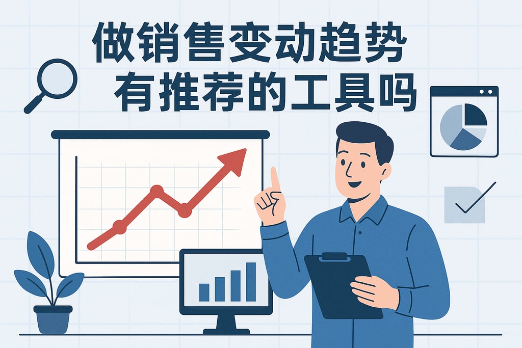 做销售变动趋势有推荐的工具吗