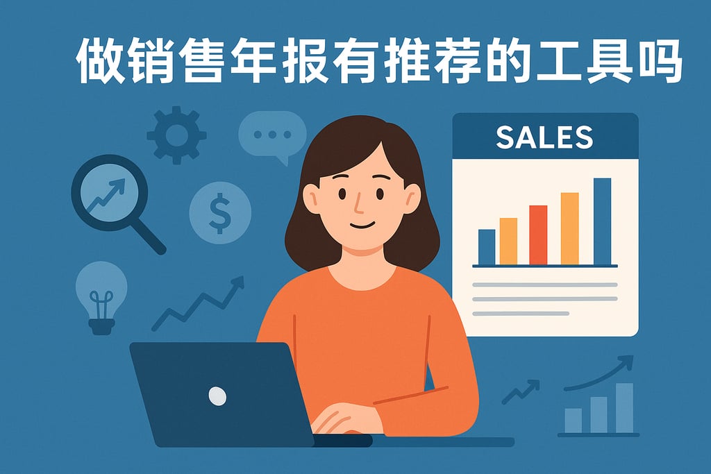 做销售年报有推荐的工具吗