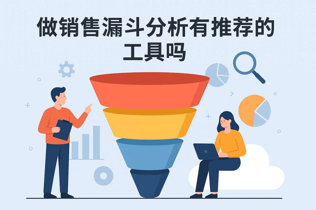 做销售漏斗分析有推荐的工具吗