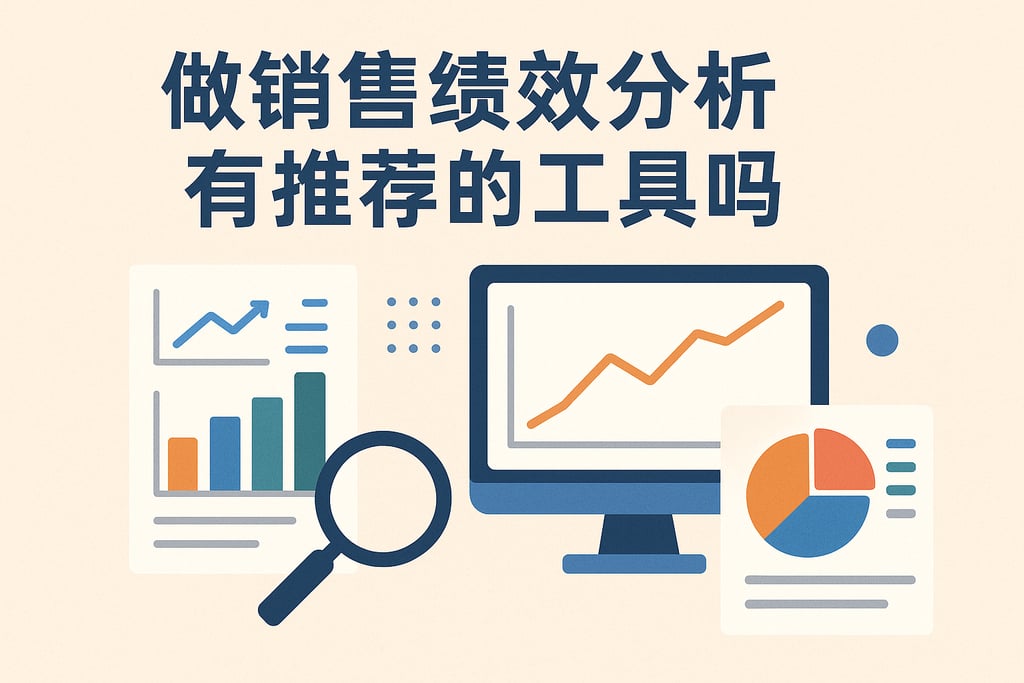 做销售绩效分析有推荐的工具吗