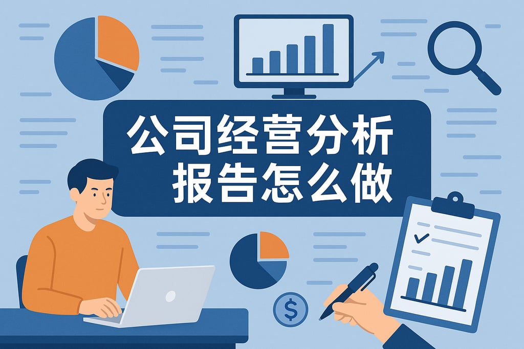 公司经营分析报告怎么做