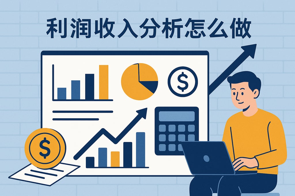 利润收入分析怎么做