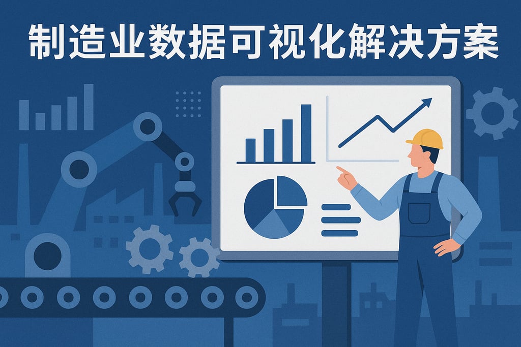 制造业数据可视化解决方案？
