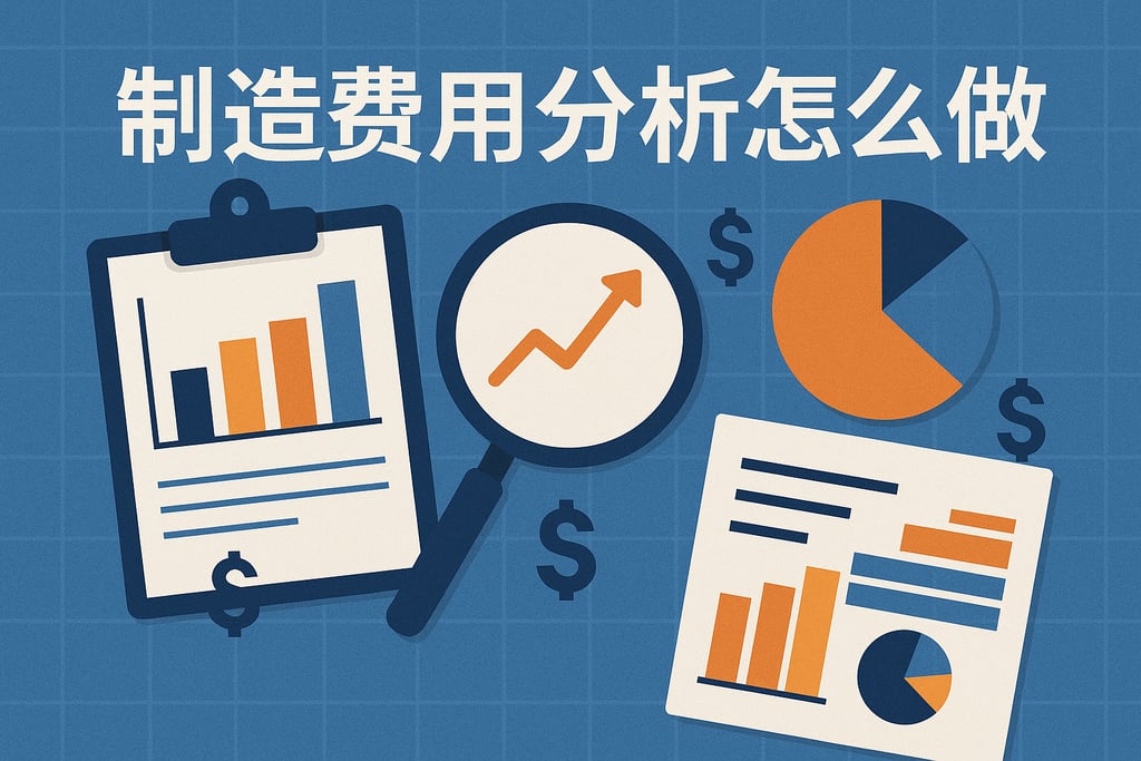 制造费用分析怎么做