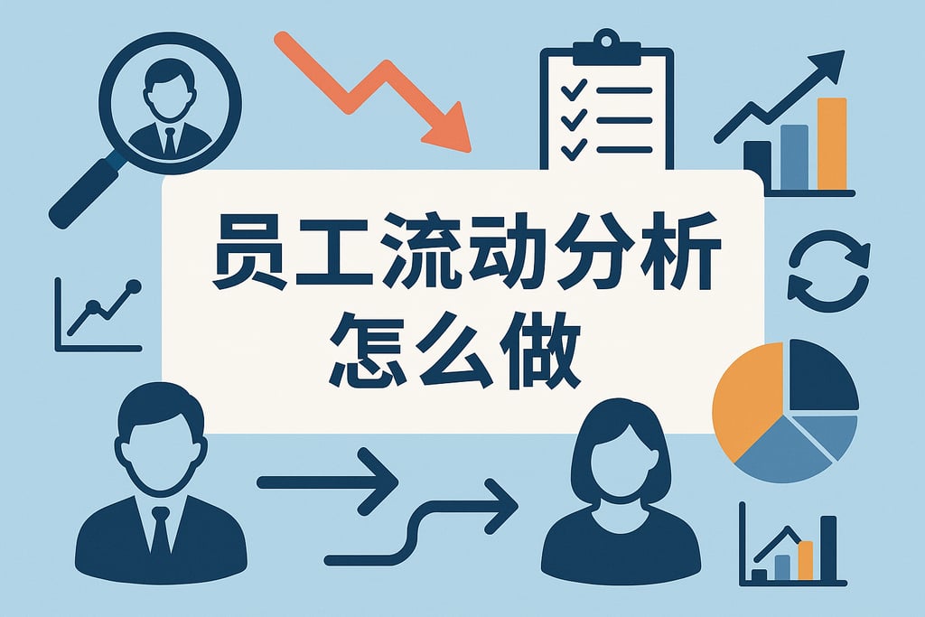 员工流动分析怎么做