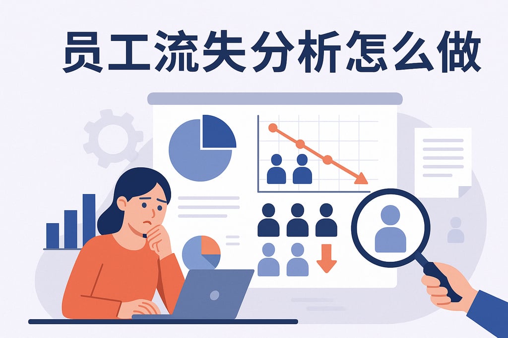 员工流失分析怎么做