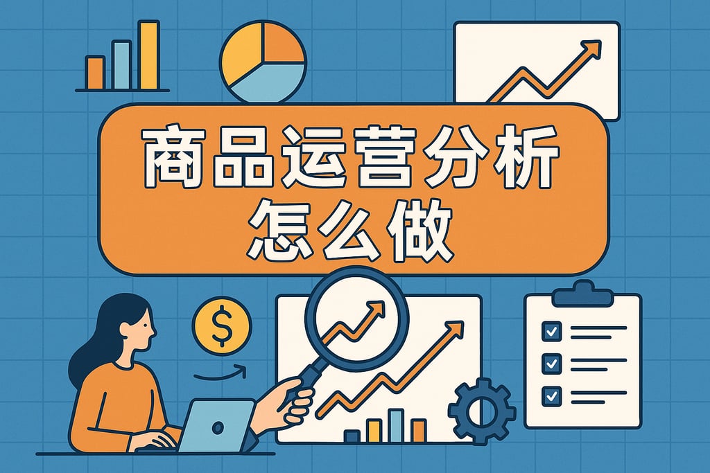 商品运营分析怎么做