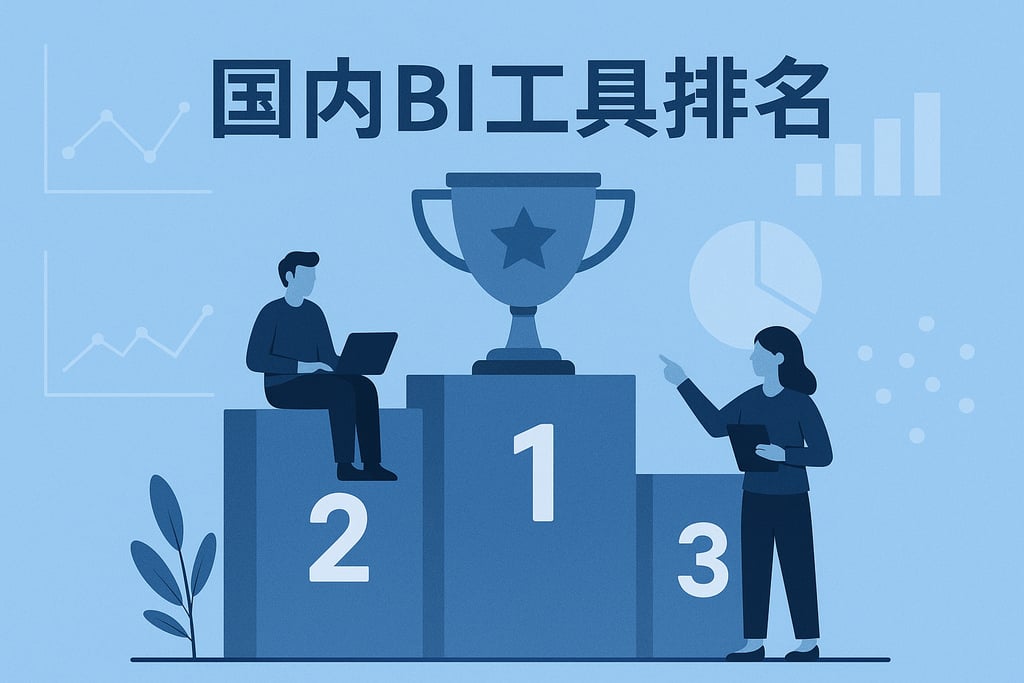 国内BI工具排名