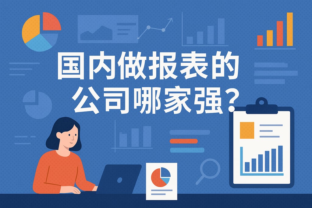 国内做报表的公司哪家强？