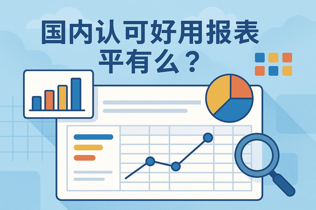 国内公认好用的报表平台有什么？