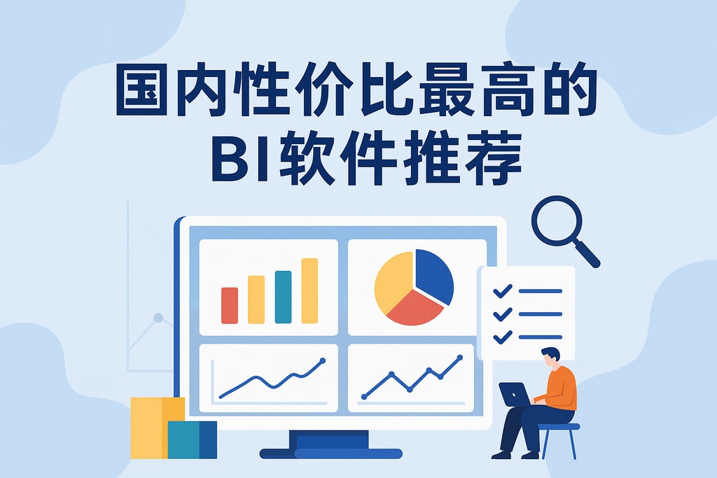 国内性价比最高的BI软件推荐