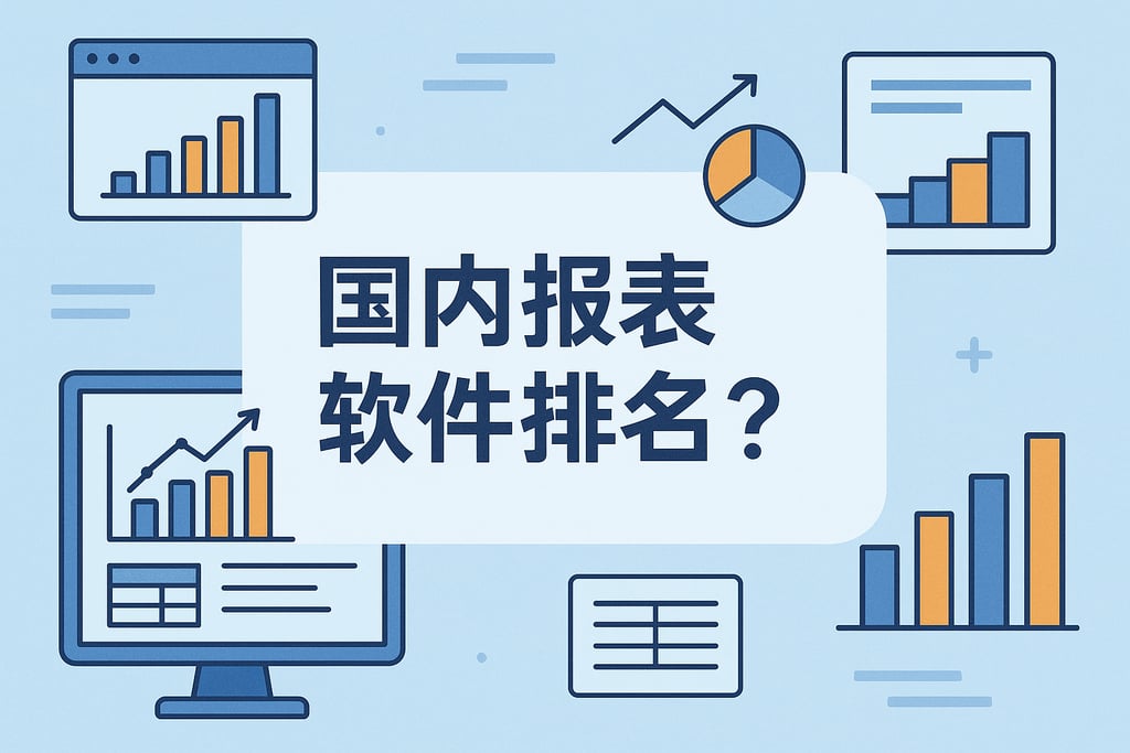 国内报表软件排名？