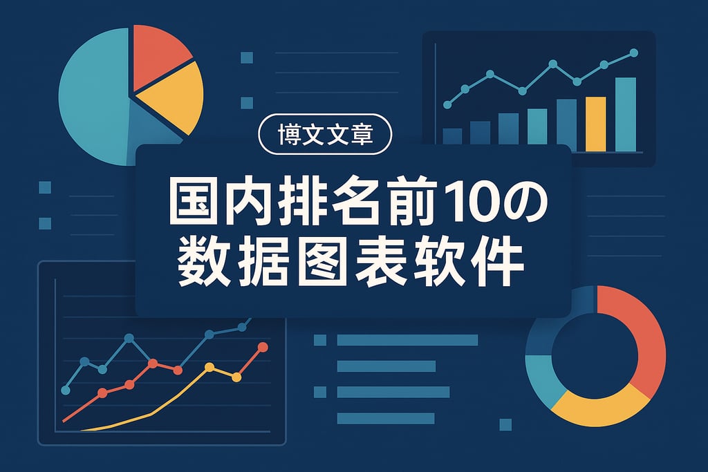 国内排名前10的数据图表软件