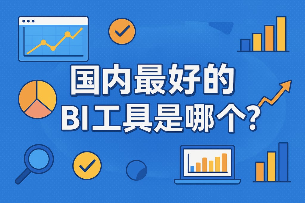 国内最好的BI工具是哪个？