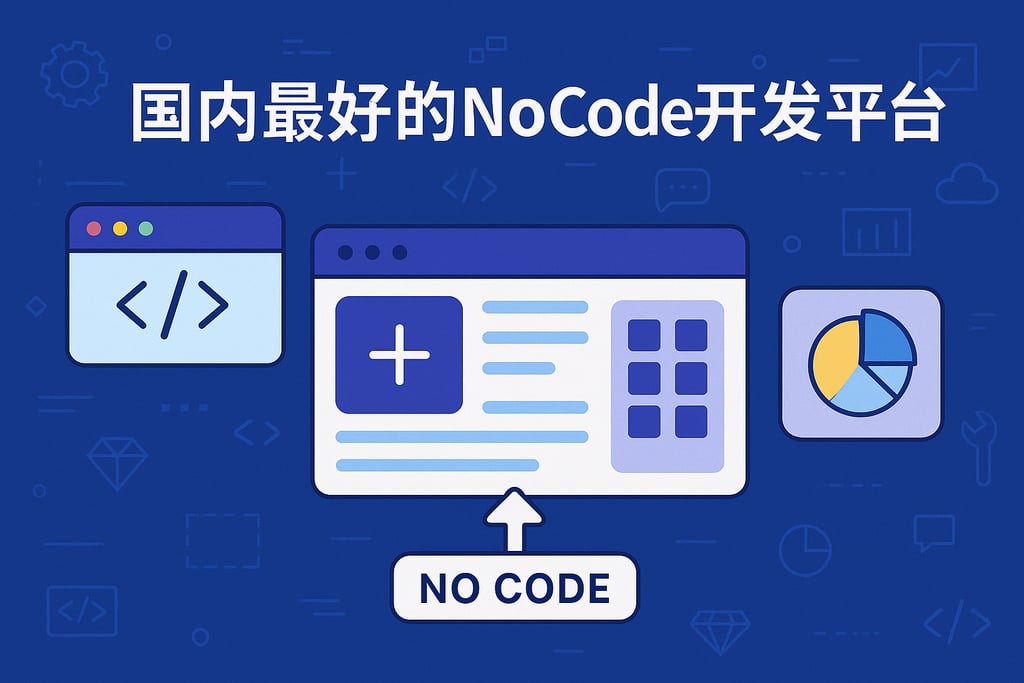 国内最好的nocode开发平台