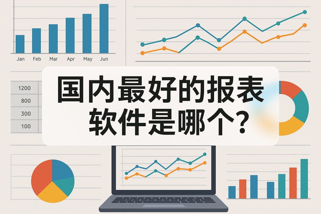 国内最好的报表软件是哪个？