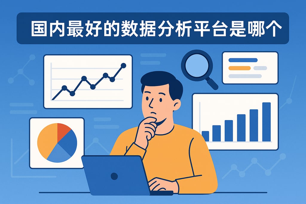 国内最好的数据分析平台是哪个？
