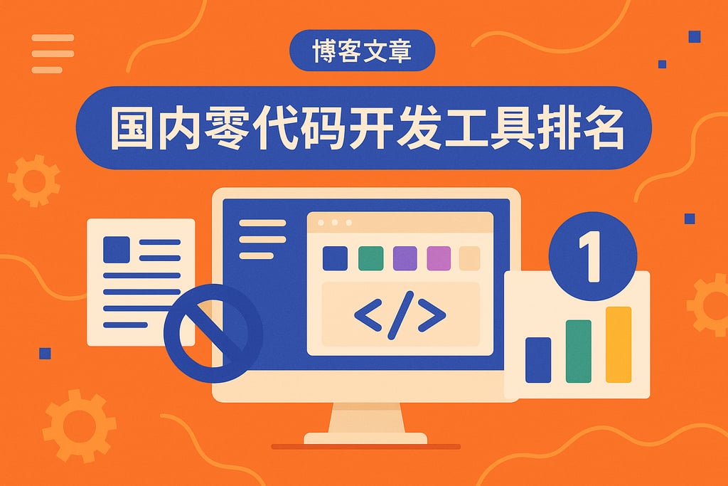 国内零代码开发工具排名