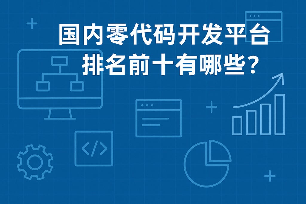 国内零代码开发平台排名前十有哪些？