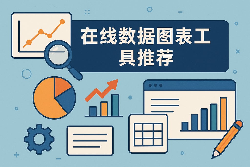 在线数据图表工具推荐一下