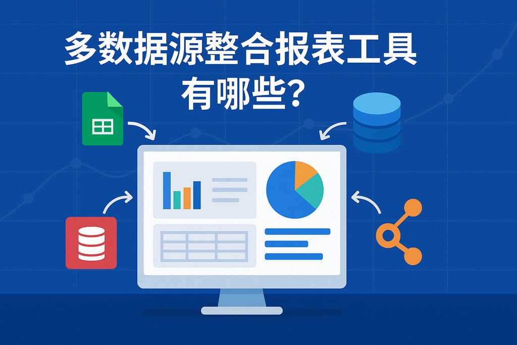 多数据源整合报表工具有哪些？