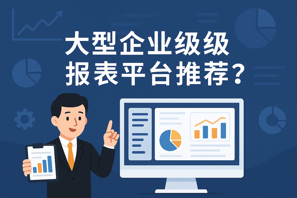 大型企业级报表平台推荐？