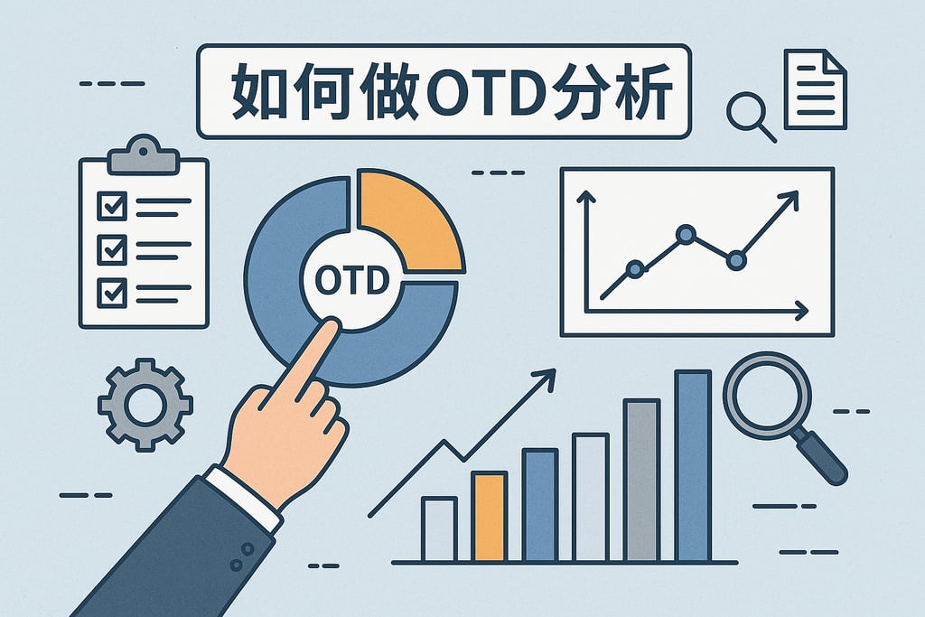如何做OTD分析