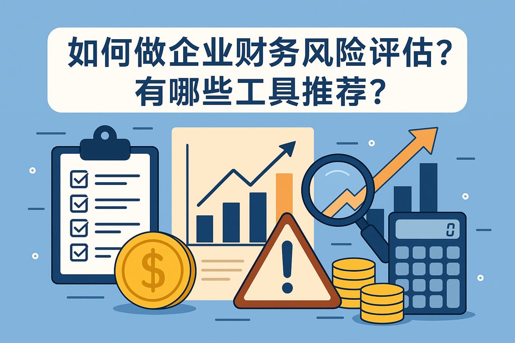 如何做企业财务风险评估？有哪些工具推荐？
