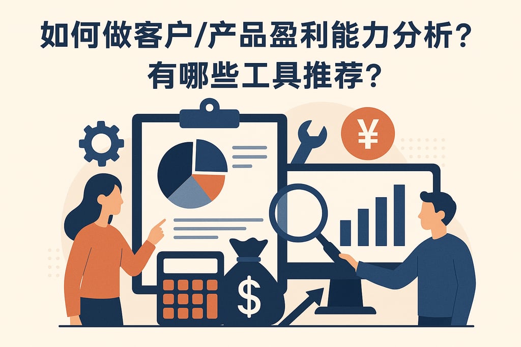 如何做客户/产品盈利能力分析？有哪些工具推荐？