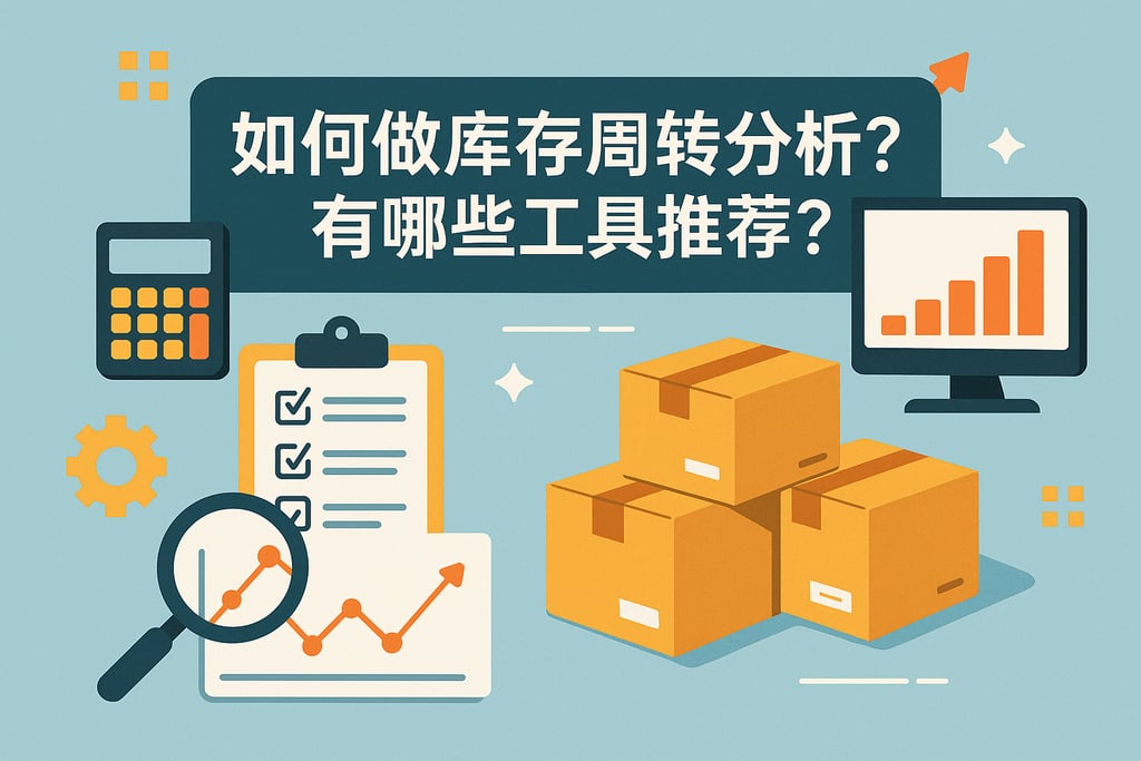 如何做库存周转分析？有哪些工具推荐？