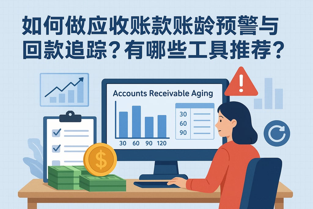 如何做应收账款账龄预警与回款追踪？有哪些工具推荐？