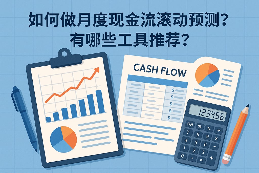 如何做月度现金流滚动预测？有哪些工具推荐？
