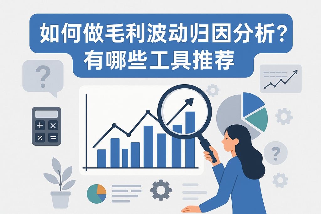 如何做毛利波动归因分析？有哪些工具推荐？